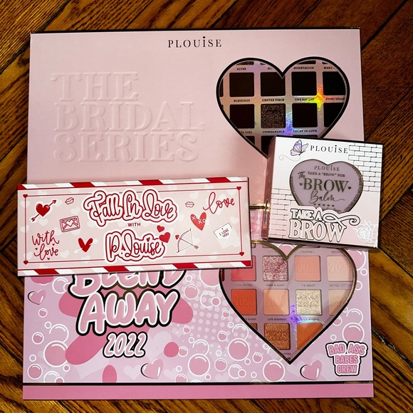 P.louise makeup eyeshadow brow bundle - Picture 1 of 5
